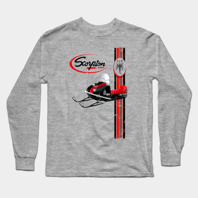 Scorpion snowmobile Snowmobile Long Sleeve TShirt TeePublic